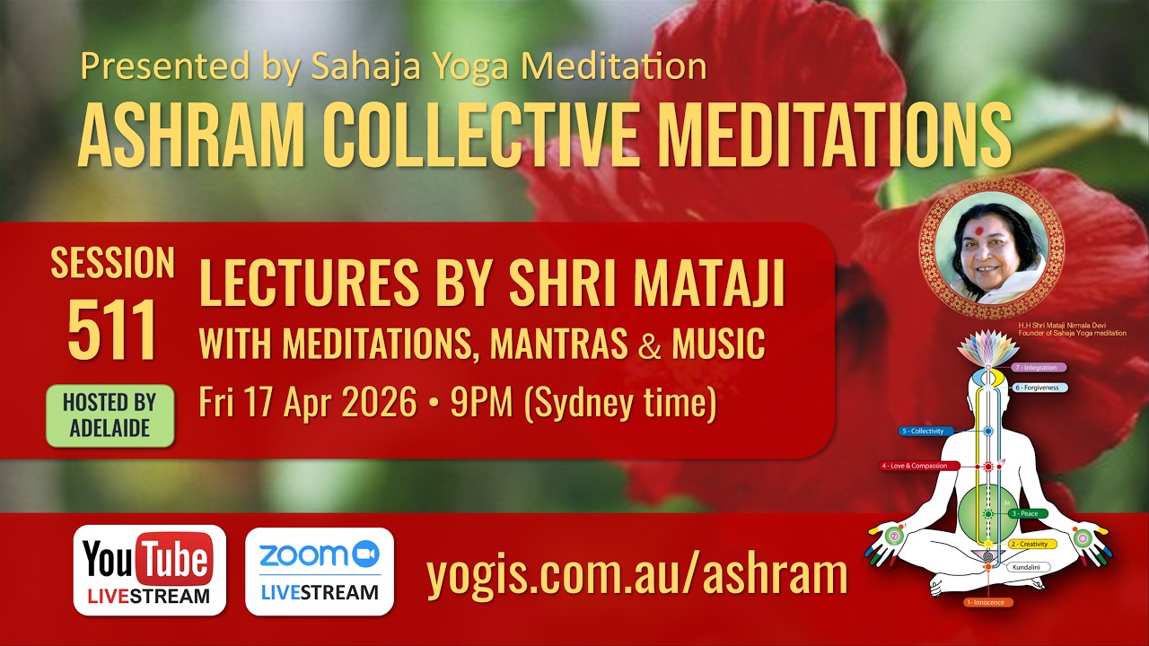 Ashram Meditation-ADL | 511 Beleive in yourself | Fri 17/04/2026