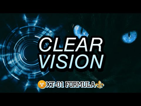 🔎 PERFECT VISION SUBLIMINAL ⛓ + absolute eye health & relieve eye strain {XT-01}