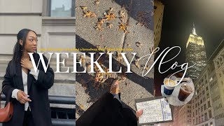 20 Something Diaries | major life update, going to a broadway show & black Friday haul