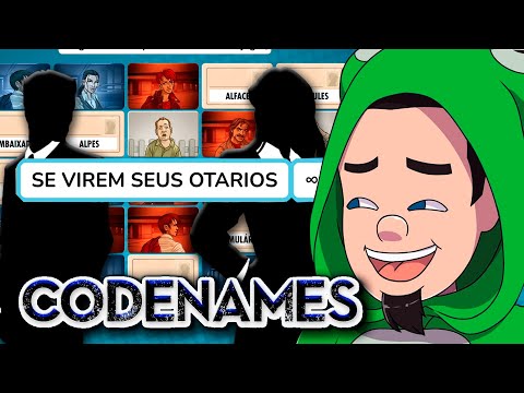 GUINAS JOGA CODENAMES AO VIVO!! - COM OS GURI (#16)