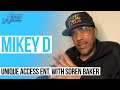 Mikey D On Grandmaster Caz S Yvette Inspiring His First Rhyme Looking Up To Force MDs