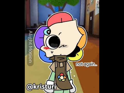 moonflower  #dw #dandysworld #givemebackmykid #alightmotion #animation