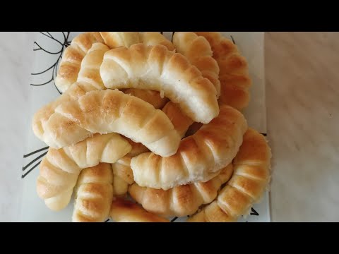 POSNE KIFLE -Najmekše i najlakše za napraviti.Tražiće  recept svako ko ih proba.