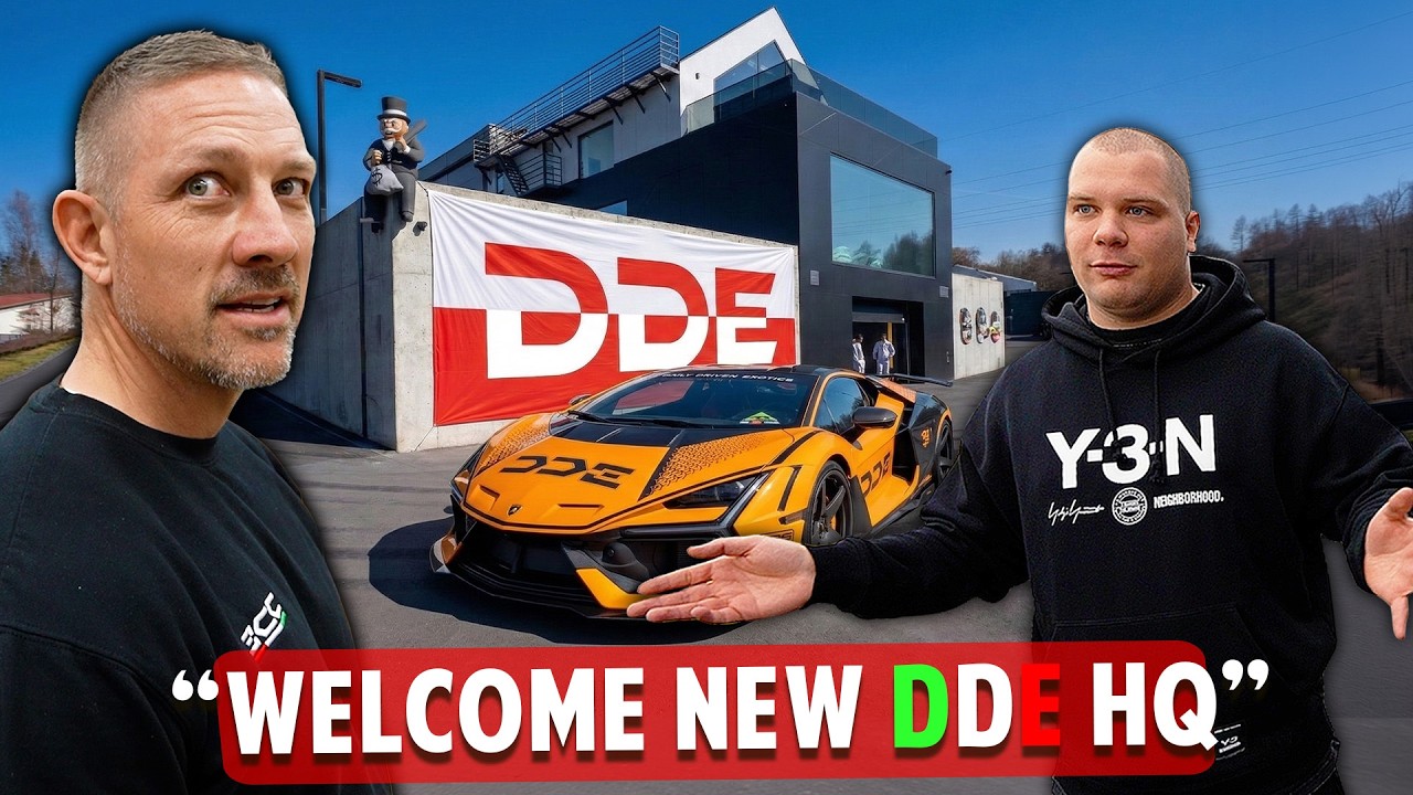 Why We're Moving DDE To Poland *ft. Budda.TV*