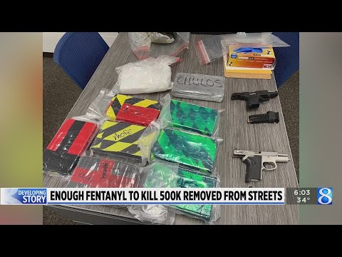 2 charged after bust yields cocaine, fentanyl, guns