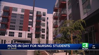 Move-in day marks exciting launch of Aggie Square student housing