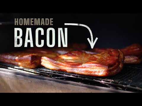 Possibly The BEST Bacon EVER! | How To Cure & Smoke Bacon At Home