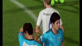 スイッチ版FIFA18選手キャリアモード実況part30_大熱戦の首位川崎フロンターレ戦で遂に我らがキャプテン斎藤学が目覚める！？