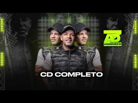 ANDREZINHO - CD COMPLETO - RECONSTRUÇÃO 