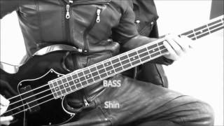 the GazettE  GENTLE LIE Bass(cover)