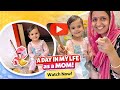 A Day In My Life As A Mom Vlog 11 Meenakshi Yadav Official