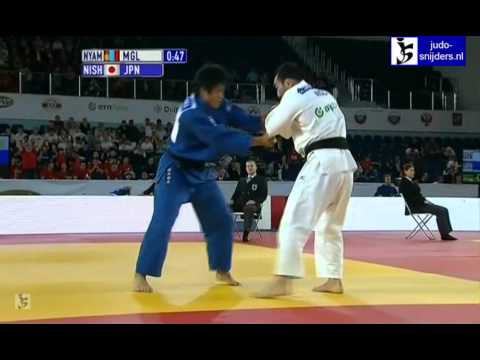 Nyam-Ochir Sainjargal (MGL) - Yuki Nishiyama (JPN) [-73kg] semi-final