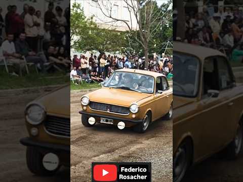 COUPÉ FIAT 1500 - Encuentro de Autos Clásicos en Colonia Vignaud  - Córdoba. #autosclasicos #car