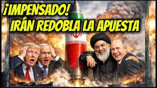EEUU NO LO VIO VENIR!!! IRÁN HACE UN ANUNCIO QUE SACUDE al MUNDO