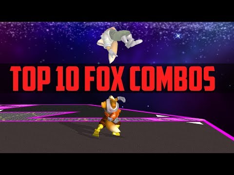 Armada's Top 10 Fox Combos