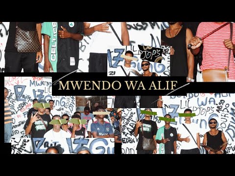 AZ GVNG- Mwendo wa alif (Clip officiel)