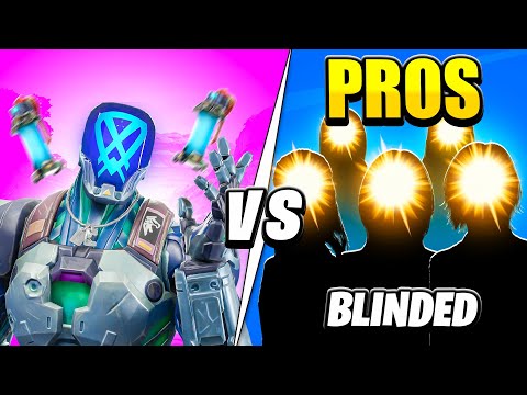 I Flashed a Valorant Pro Team (Creators vs Pros)
