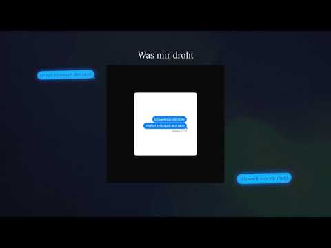 neverlandboys - Was mir droht / Ich brauch dich (Official Visualizer)