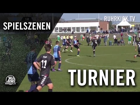 VfL Bochum - FC St. Pauli (U15 C-Junioren, Vorrunde, Gruppe B, Nike Premier Cup 2016)
