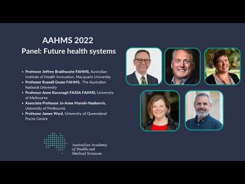 Panel: Future health systems (2022)