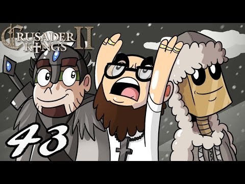 Holy Warfare: Crusader Kings II Multiplayer with Mathas and Arumba! [Episode 43]