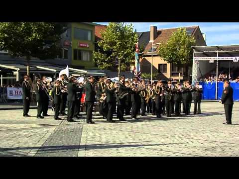 KMV De leiezonen - Herfstmuziekfestival Izegem 2015 - Just a closer walk with thee + Valero