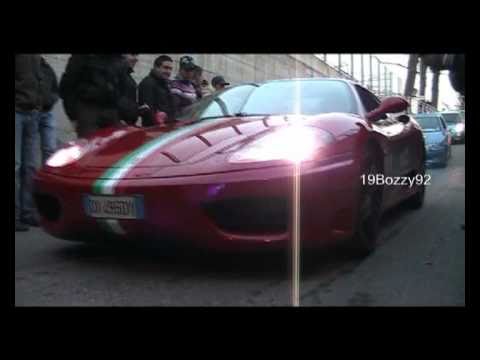 Monza Speed Day 23/01/2011 -- Tunnel Sounds, Accelerations, Revs, Burnouts