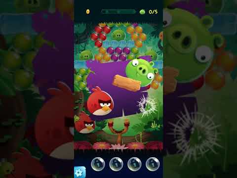 Angry Birds Pop Level 8