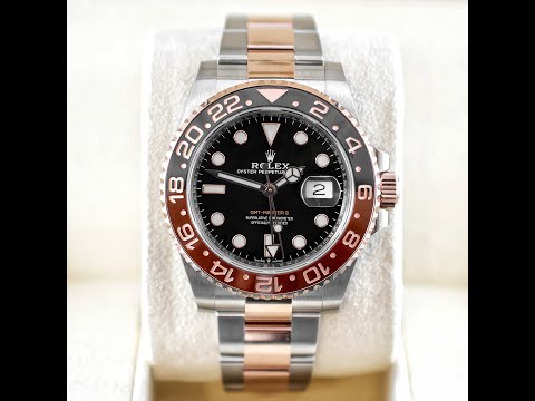 Rolex GMT-Master II "Rootbeer" 126711CHNR