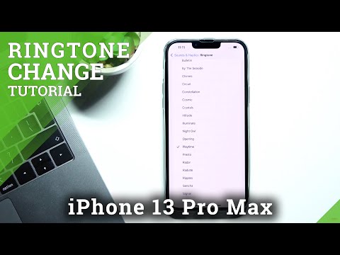 How to Change Ringtone on iPhone 13 Pro Max – Sound Settings
