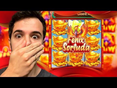 FUI EM BUSCA DO BÔNUS DA FÊNIX SORTUDA