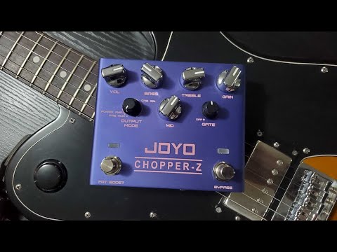 Joyo R-18 Chopper-Z   /  High Gain Amp Simulation Demo With P.A.F. Style Humbuckers