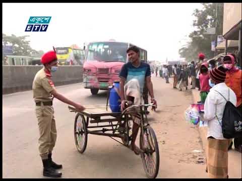 করোনা সংক্রামণ ঠেকাতে ’নো মাস্ক, নো এন্ট্রি’- কার্যক্রম শুরু করেছে চট্টগ্রাম সিটি কর্পোরেশন