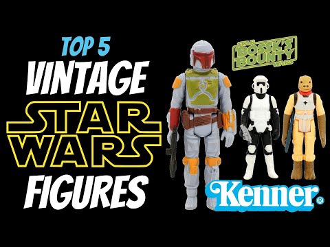 Top 5 Best Vintage Star Wars Action Figures - Kenner Collection