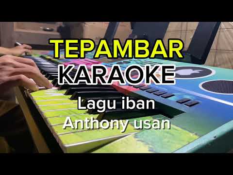 TEPAMBAR karaoke lagu iban_Anthony usan