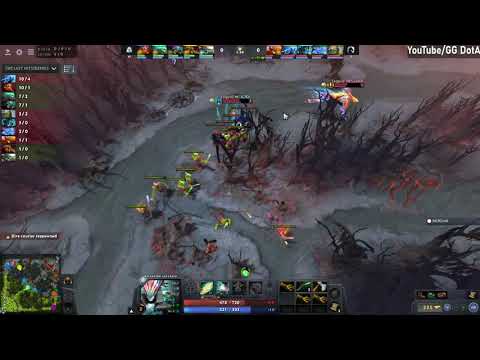 Team Liquid VS Alliance Game 1 ONE Esports Singapore Major 2021 GG DotA