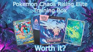 Pokémon Chaos Rising ETB: Worth The Hype Or A Complete Pass?