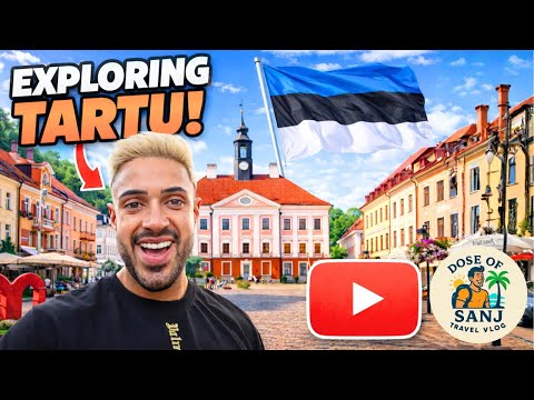 ESTONIA EP.7: TARTU - EXPLORING TARTU