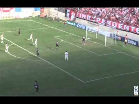 Gol Lima JEC 1 x 0 CRB - Arena Joinville - Gazeta de Joinville