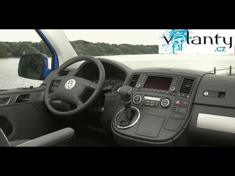 Как снять подушку безопасности Vw T5 Transporter Caddy
