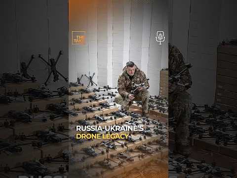 Russia-Ukraine’s drone legacy #TheTake #Shorts #Podcast