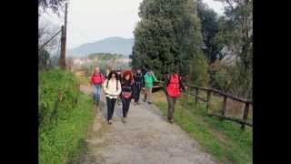 preview picture of video 'UOEI Torre del Lago Puccini 1 marzo 2015 - Trekking sui monti Pisani'