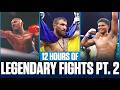 12 Hours Of Legendary Fights Mayweather Ali Inoue More