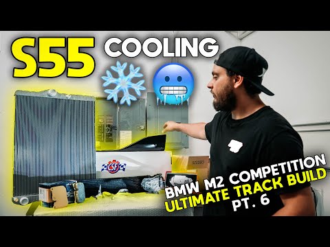 EVERY COOLING MOD YOUR BMW NEEDS!! | BMW M2 Competition | Ultimate Track Build Pt. 12