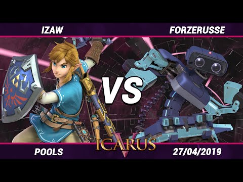 ICARUS V - Izaw (Link) VS ForzeRusse (R.O.B.) - Pools WSF