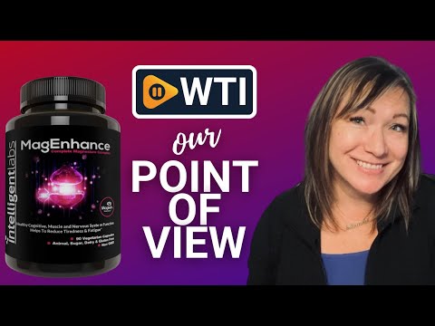 Intelligent Labs MagEnhance Magnesium Supplement - WTI product video review