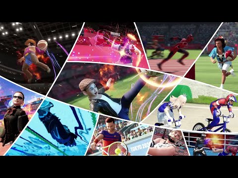 Olympic Games Tokyo 2020: The Official Video Game | Launch Trailer | Available Now thumbnail