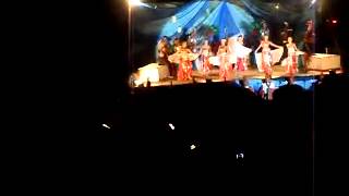 show dw pirofagia 2 com a dança do fabio