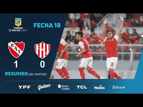 #TorneoSocios | Fecha 18 | resumen de Independiente - Unión