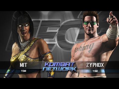 Yomi.MIT vs. Yomi.Zyphox - Mortal Komabt NEC 16